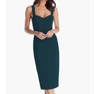 Dress the Population Nicole sweetheart neck cocktail dress